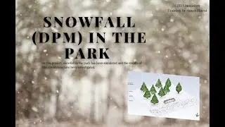 DPM: Snowfall CFD Simulation