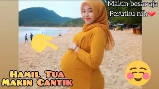 Bumil Cantik || Perut Besar