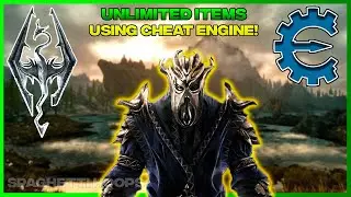 Skyrim - How to Get UNLIMITED Items using Cheat Engine!