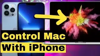 Control Mac With iPhone  Make Your Mac Talk!