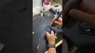 Galaxy s9 меняем аккумулятор!