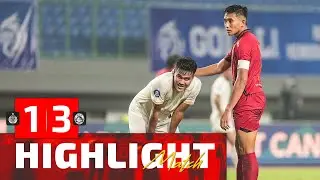 HIGHLIGHT | Persija 1-3 Arema FC [BRI Liga 1 2024/2025]