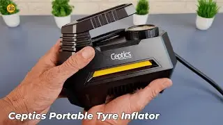Best Air Pump Tyre Inflator For Car In 2024 | Ceptics Tyre Inflator | Unboxing | Review