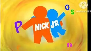 Nick jr productions logo content aware scale