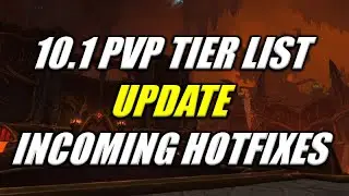 10.1 PVP Tier List UPDATE (Prediction Hotfixes)