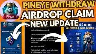 withdraw PINEYE To gate.io #crypto #cryptocurrency #trading #exchange