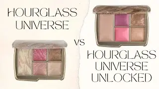 Hourglass Ambient Lighting Edit Universe VS Ambient Lighting Edit Universe Unlocked Comparisons