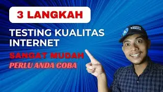 Rahasia Cek Kualitas Koneksi Internet di Laptop dalam 5 Menit! 💻🔥