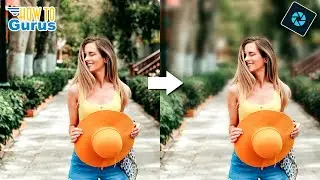 How to BLUR a BACKGROUND in Photoshop Elements! Easy Depth of Field Effects!