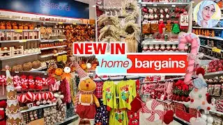 SO MUCH NEW IN HOME BARGAINS 🤩 AUTUMN 2024 🍂 CHRISTMAS & More 🎄 Shop With Me 💕 *Entire Store Tour 😉*