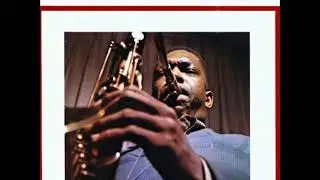 John Coltrane - Giant Steps playing on FM from a 1948 Montgomery Ward Airline Console Radio.