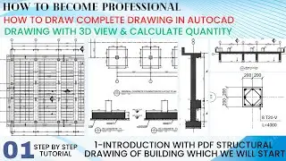 What is structural drawing of buildings