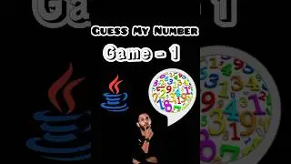 Guess🔥my number game in java part - 1