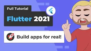 Flutter Crash Course 2021 - Build a Net Worth Application