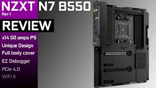 NZXT N7 B550 : Finally something FRESH!