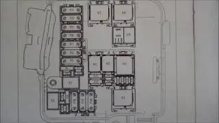 LADA XRAY - Блок предохранителей и реле моторного отсека