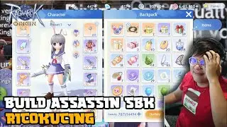 FULL BUILD ASSASSIN SBK RICOKUCING ! MAHAL BANGET ! RAGNAROK ORIGIN
