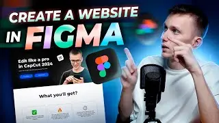 Figma Tutorial for Beginners: Create a Website Design in 2024