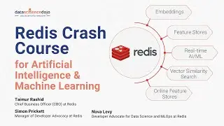 Redis Crash Course for Artificial Intelligence & Machine Learning | Redis for Beginners