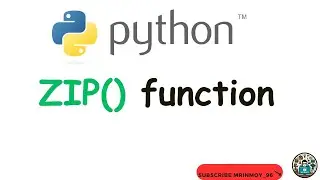 zip function in python