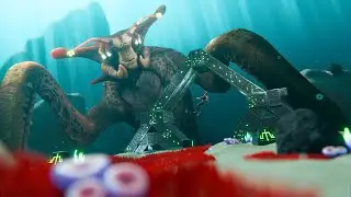 Alien Gateway - Subnautica Animated