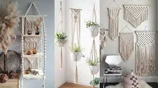 Ideias de decoração com macrame