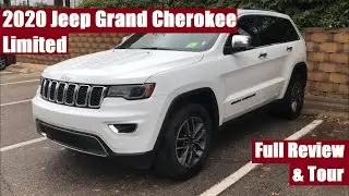 2020 Jeep Grand Cherokee Limited - Full Review & Tour ('MURICA!)