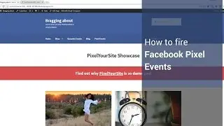 How to add Facebook Pixel Events on page load