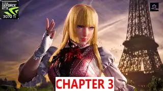 tekken 8 story the dark awakens chapter 3 gameplay pc