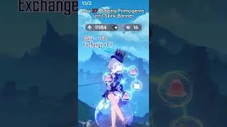 Day 37 | Daily Saving Until Skirk Banner Release | 
