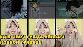 TER0R MANUSIA KEP4L4 KAMBING 😱 | KOMPILASI ALUR CERITA ANIMASI | Cerita Elpida