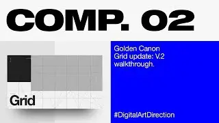 Golden Canon Grid - Freebie Update (V.2)