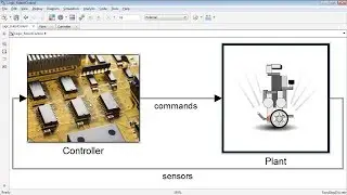 Programing Control Logic with Stateflow and LEGO