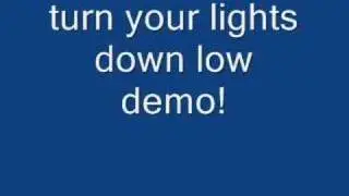 Bob Marley Turn Your Lights Down Low rare demo!