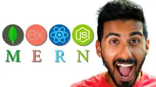 Learn the MERN Stack - Full Tutorial for Beginners (MongoDB, Express, React, NodeJS) in 12Hrs (2021)