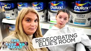 Ellie's Bedroom Makeover 💕 | The Radford Family