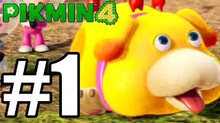 Pikmin 4 Gameplay Walkthrough Part 1