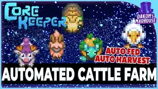 Automate Cattle Production | Core Keeper 1.0