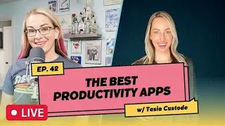 LIVE! Get your life organized with these productivity apps