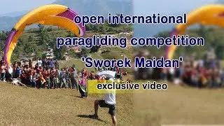 open international paragliding competition 'Sworek Maidan'