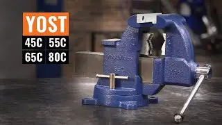 Upgrade from that DIY Vise - Yost Tradesman Combination Pipe and Bench Vise