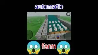 how to make automatic farm in mini block craft Survival || automatic farm for survival || 