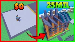 How Fast Can I Get To 25 MILLION In Sandbox Tycoon!?!