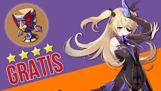 GENSHIN IMPACT: Como GANHAR 1 Artefato 4 Estrelas GRÁTIS ⭐ | Kckell