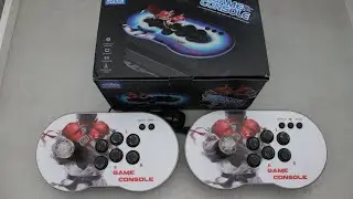 Game Console Dual Joystick 15K Games | Unboxing, Menù & Long Test