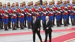 Приключения Путина в Монголии