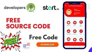 Free Source Code How to make android studio Earning App 