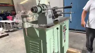 Lin Huan Machinery Super Precision Turret Lathe 220V 3 Phase