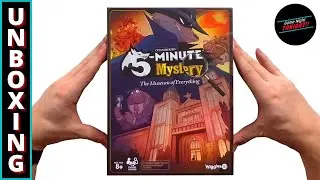 Game Unboxing // 5 Minute Mystery: The Museum of Everything