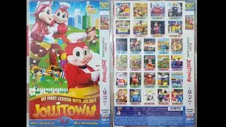 My First Lesson With Jollibee Jollitown (2018) DVD Menu Walkthrough 2021